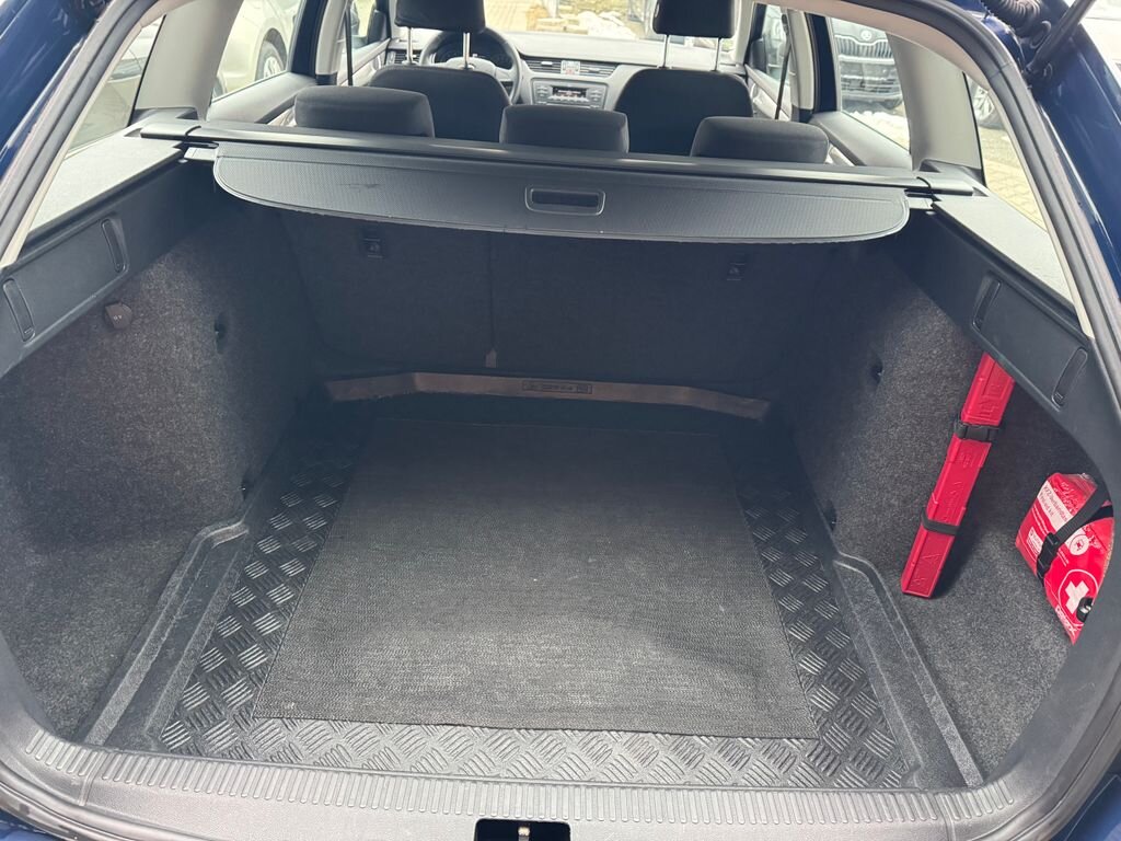 Škoda Octavia Kombi 1,2 l 63 kw