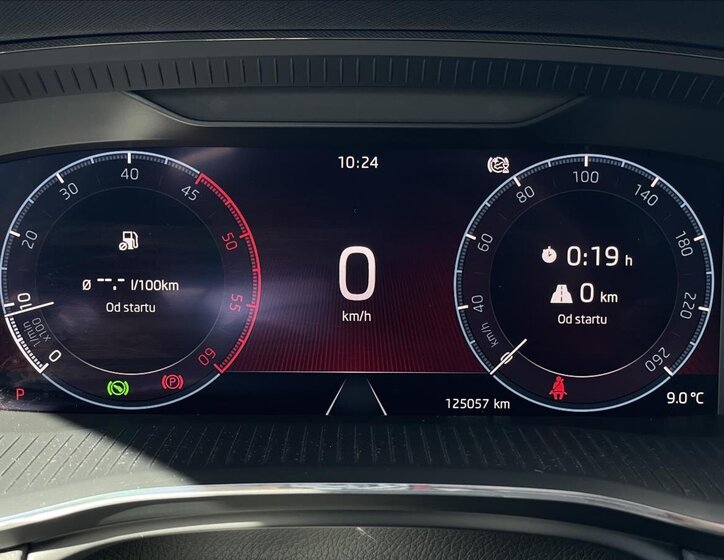 Škoda Octavia Kombi 2,0 l 85 kw