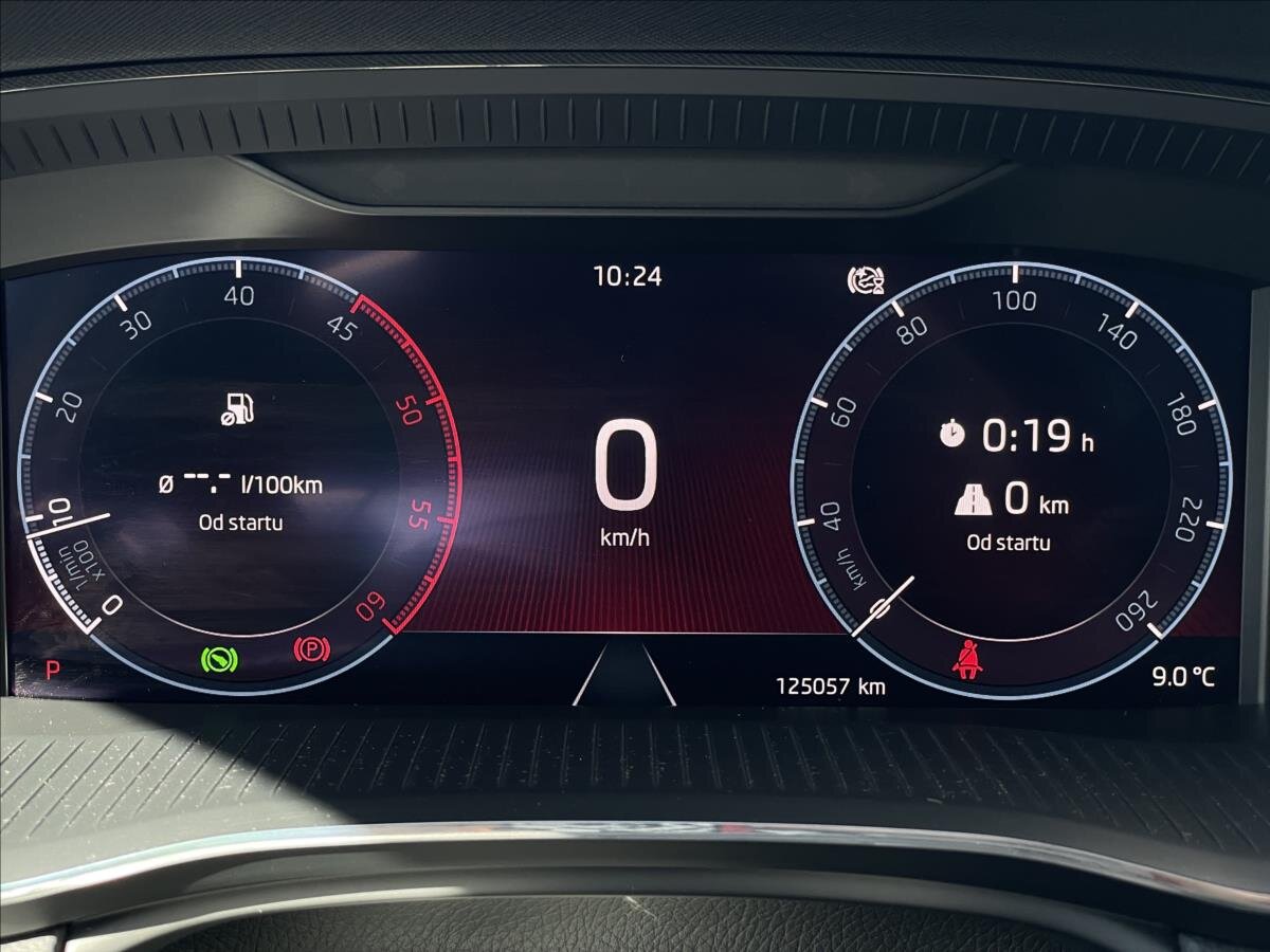 Škoda Octavia Kombi 2,0 l 85 kw