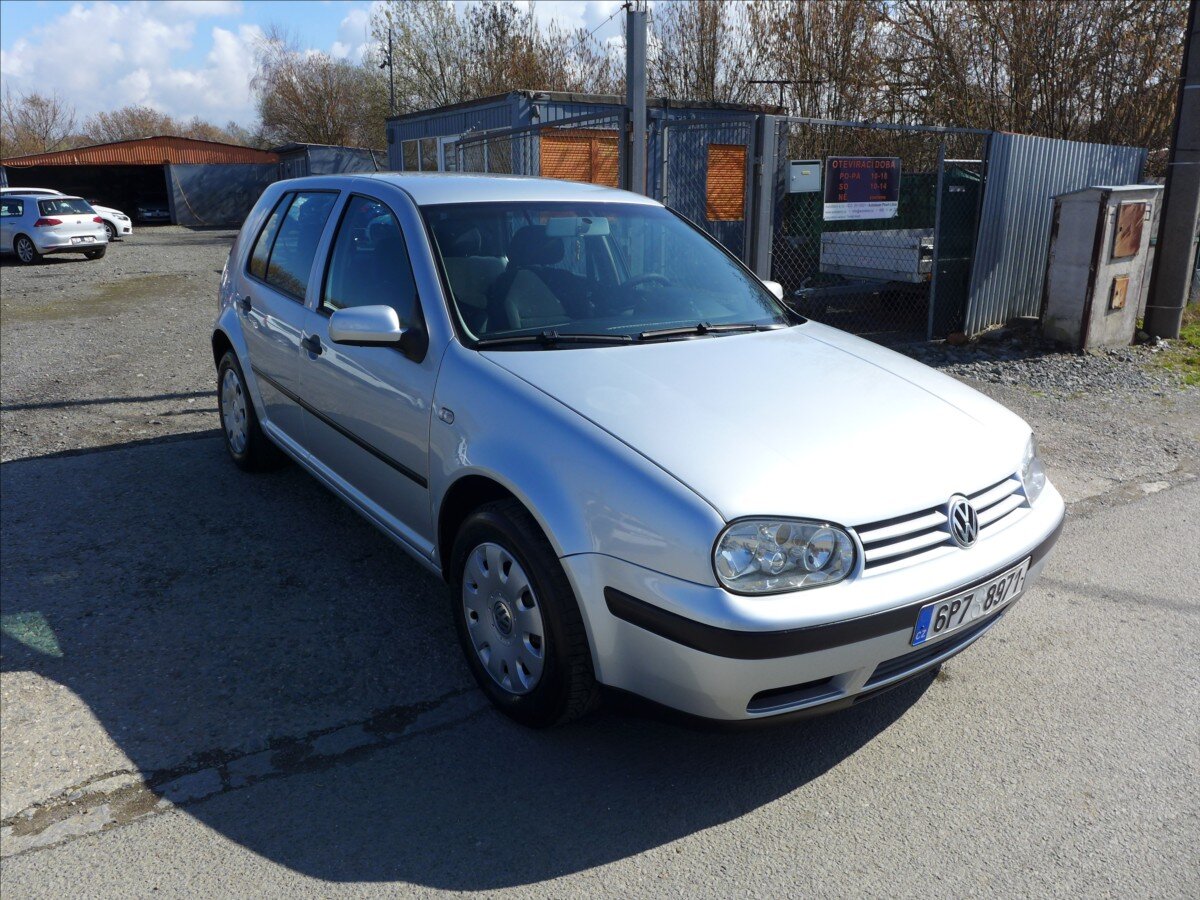 Volkswagen Golf Hatchback 1,9 l 74 kw