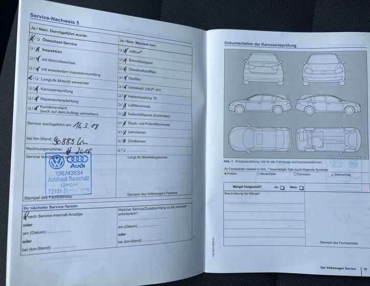 Volkswagen Touran MPV 1,6 l 77 kw