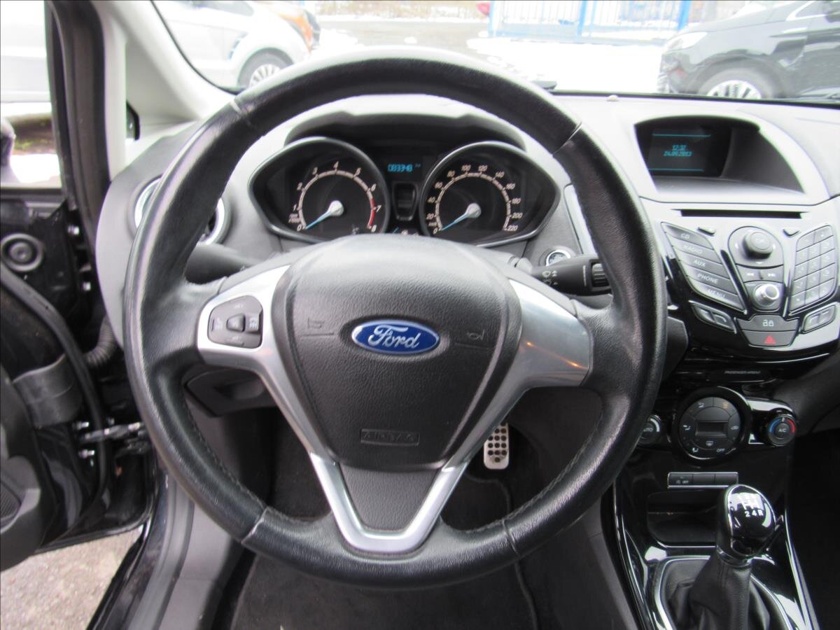 Ford Fiesta Hatchback 998,0 92 kw