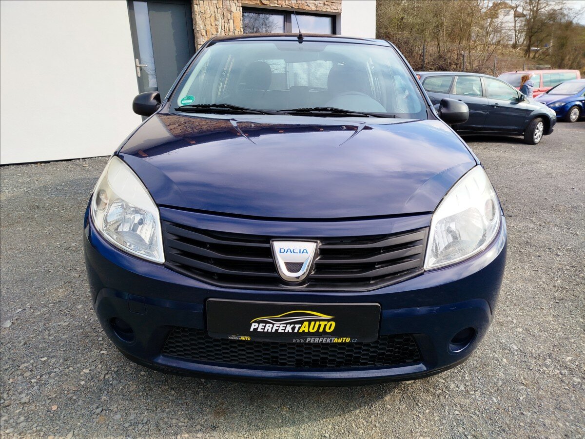 Dacia Sandero Hatchback 1,1 l 55 kw