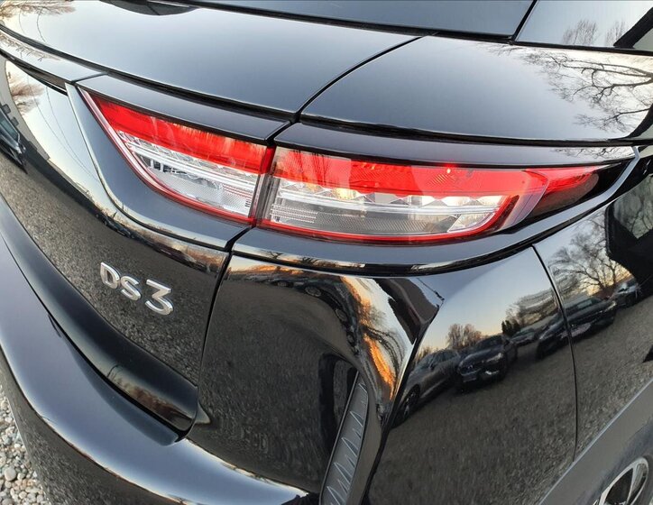 DS Automobiles DS3 Crossback SUV 1,5 l 75 kw