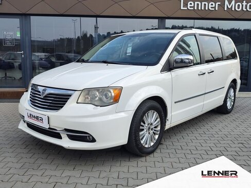 Lancia Voyager MPV 2,8 l 120 kw