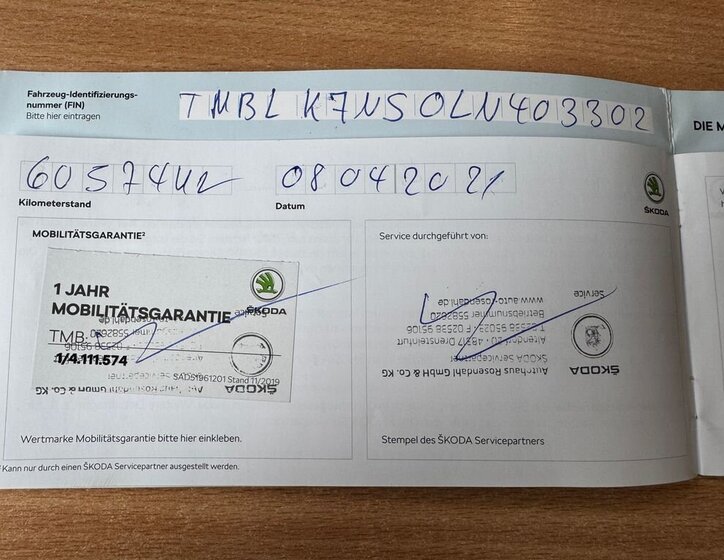 Škoda Kodiaq SUV / Terénní 2,0 l 140 kw