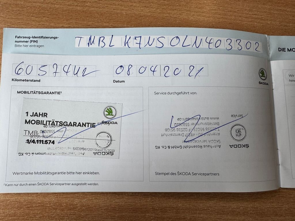 Škoda Kodiaq SUV / Terénní 2,0 l 140 kw