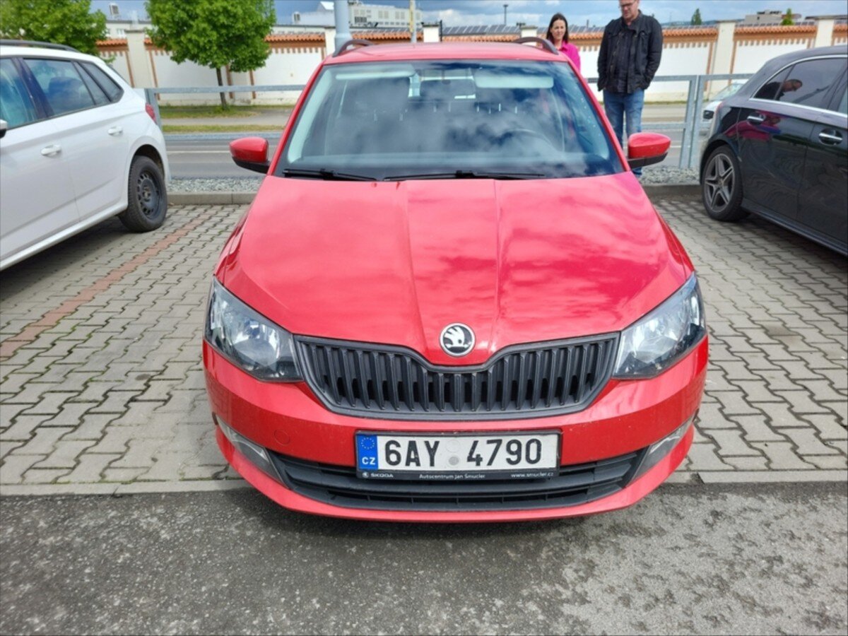 Škoda Fabia Kombi 999,0 70 kw