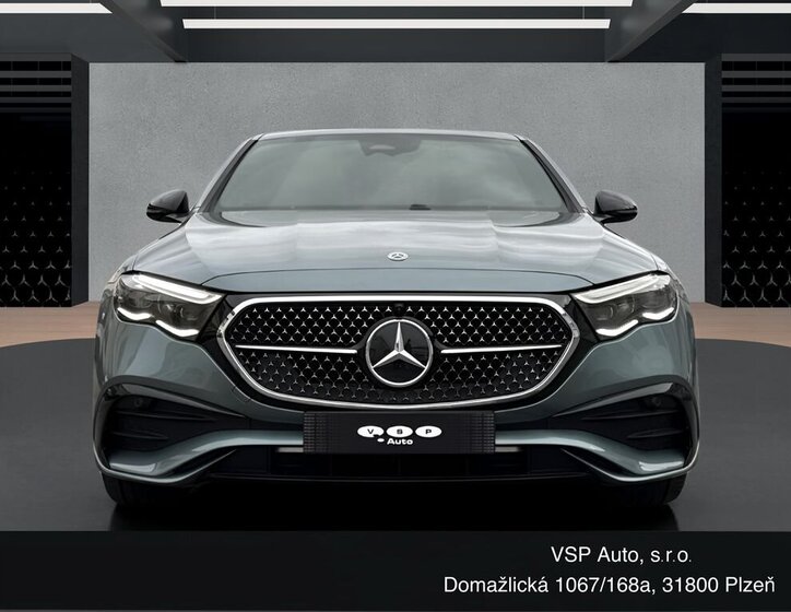 Mercedes-Benz Třídy E Sedan / Limuzína 2,0 l 167 kw