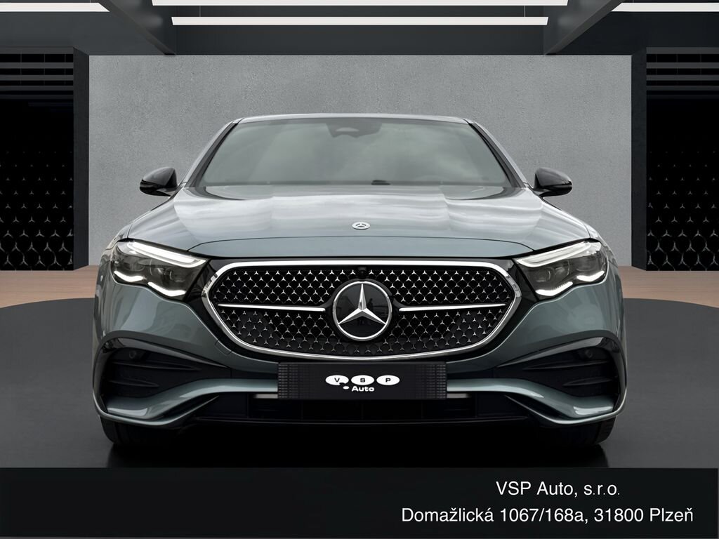 Mercedes-Benz Třídy E Sedan / Limuzína 2,0 l 167 kw
