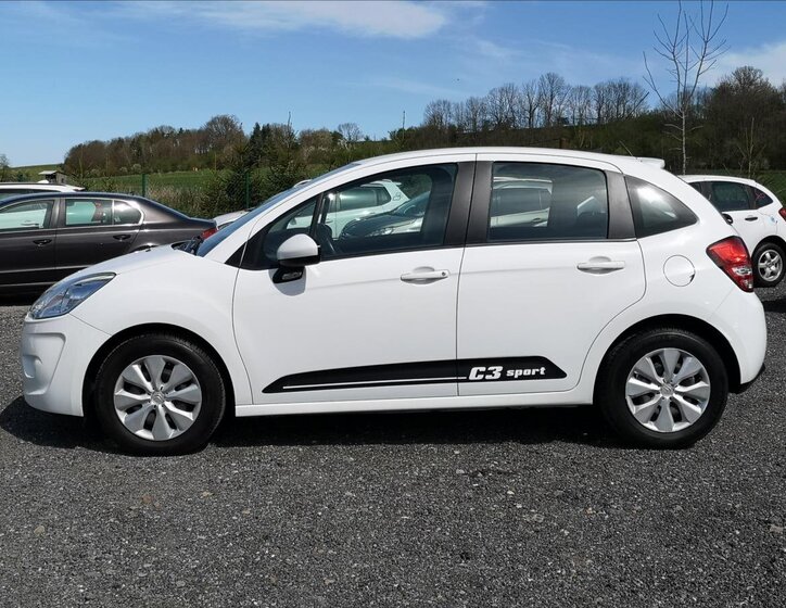 Citroën C3 Hatchback 1,4 l 54 kw