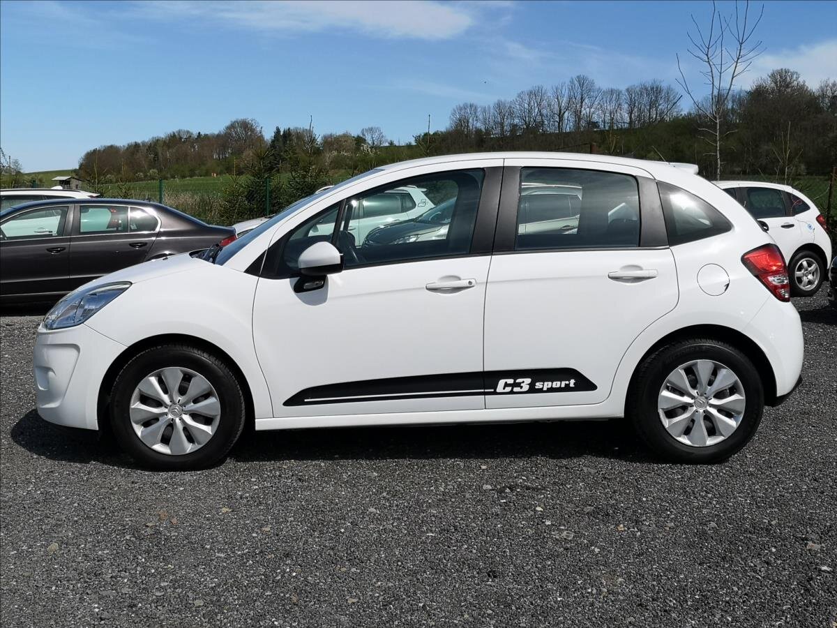 Citroën C3 Hatchback 1,4 l 54 kw