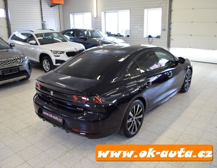 Peugeot 508 Liftback 0,0 0
