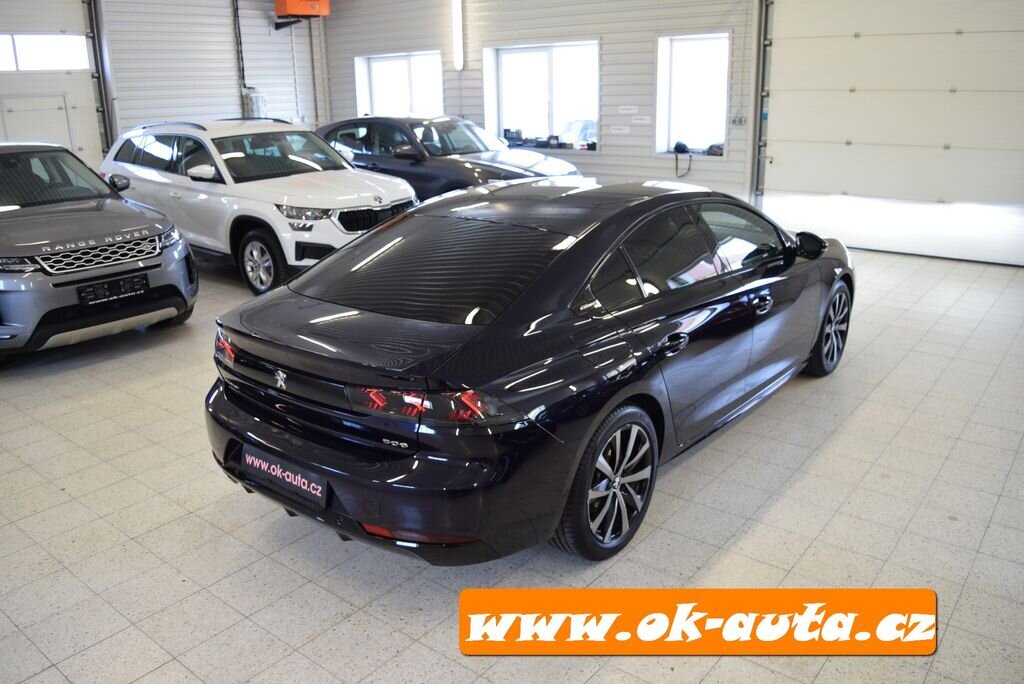Peugeot 508 Liftback 0,0 0