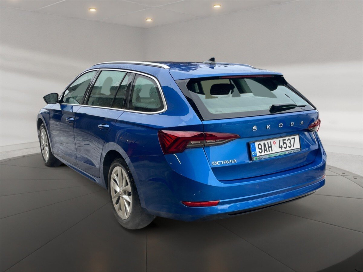 Škoda Octavia Kombi 1,5 l 110 kw