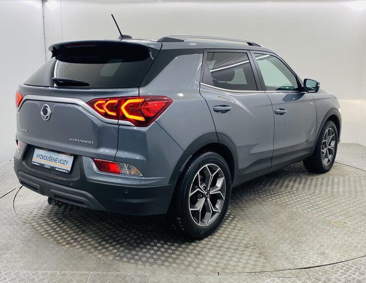 SsangYong Korando SUV 1,5 l 120 kw