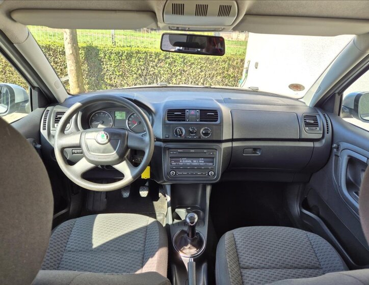 Škoda Fabia Kombi 1,4 l 63 kw