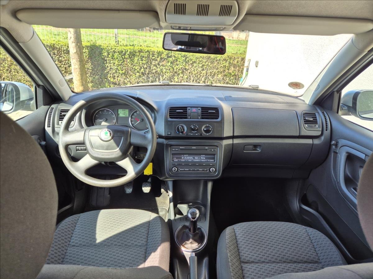 Škoda Fabia Kombi 1,4 l 63 kw