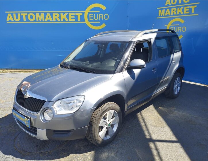 Škoda Yeti SUV / Terénní 1,2 l 77 kw