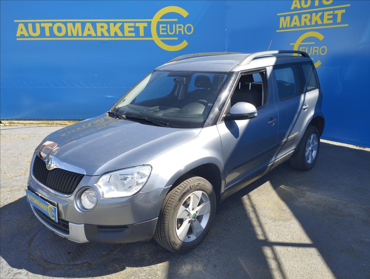 Škoda Yeti SUV / Terénní 1,2 l 77 kw