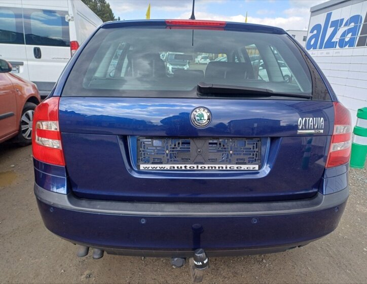 Škoda Octavia Kombi 1,9 l 77 kw