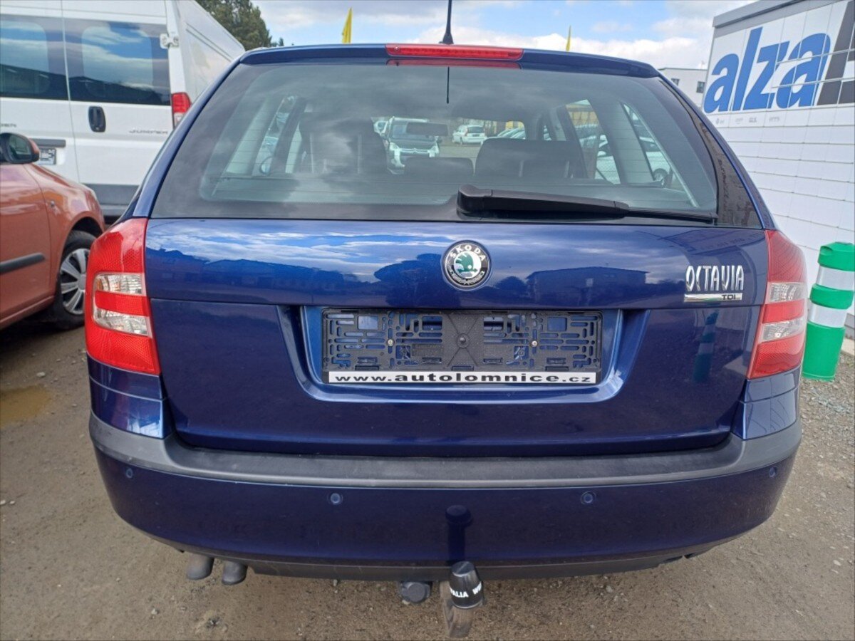 Škoda Octavia Kombi 1,9 l 77 kw
