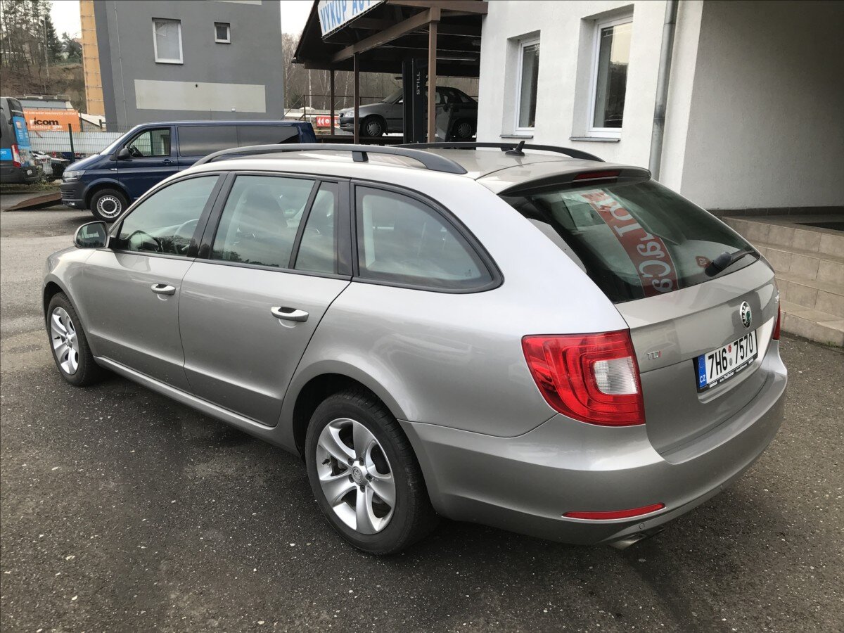 Škoda Superb