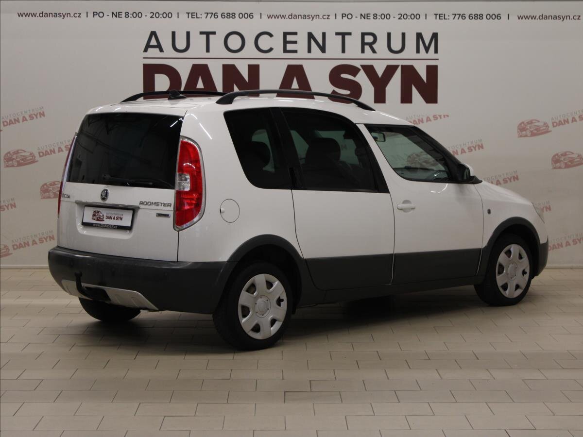 Škoda Roomster