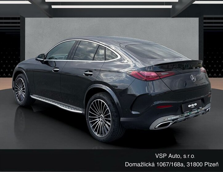 Mercedes-Benz GLC SUV / Terénní 2,0 l 157 kw