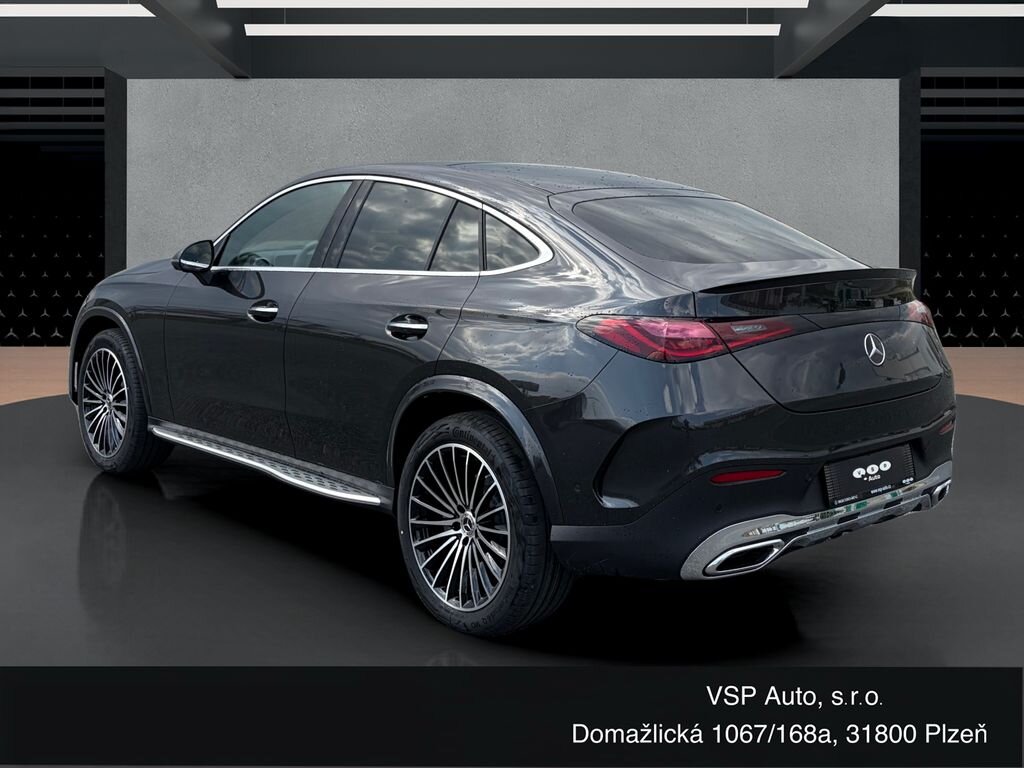 Mercedes-Benz GLC SUV / Terénní 2,0 l 157 kw