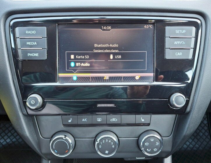 Škoda Octavia Kombi 2,0 l 110 kw