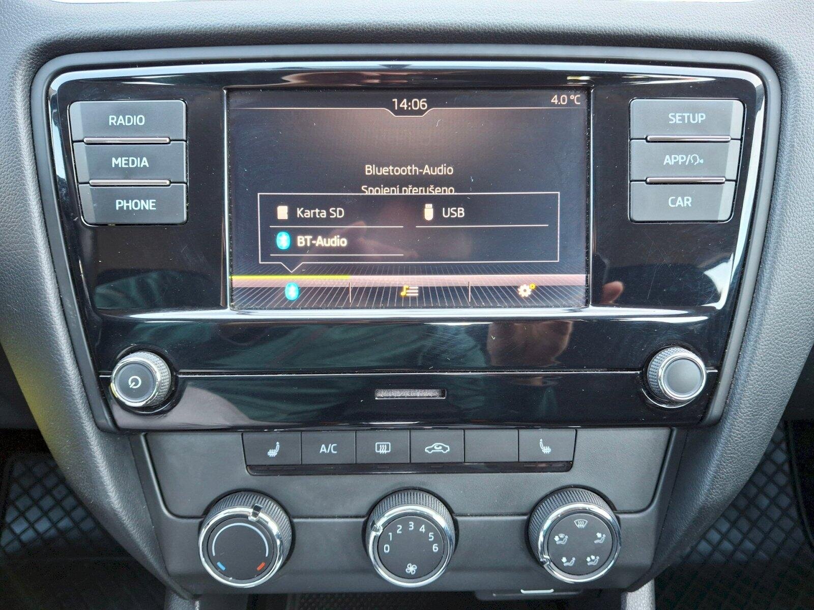 Škoda Octavia Kombi 2,0 l 110 kw