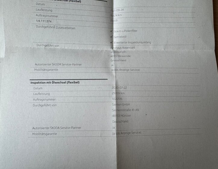 Škoda Kodiaq SUV / Terénní 2,0 l 140 kw