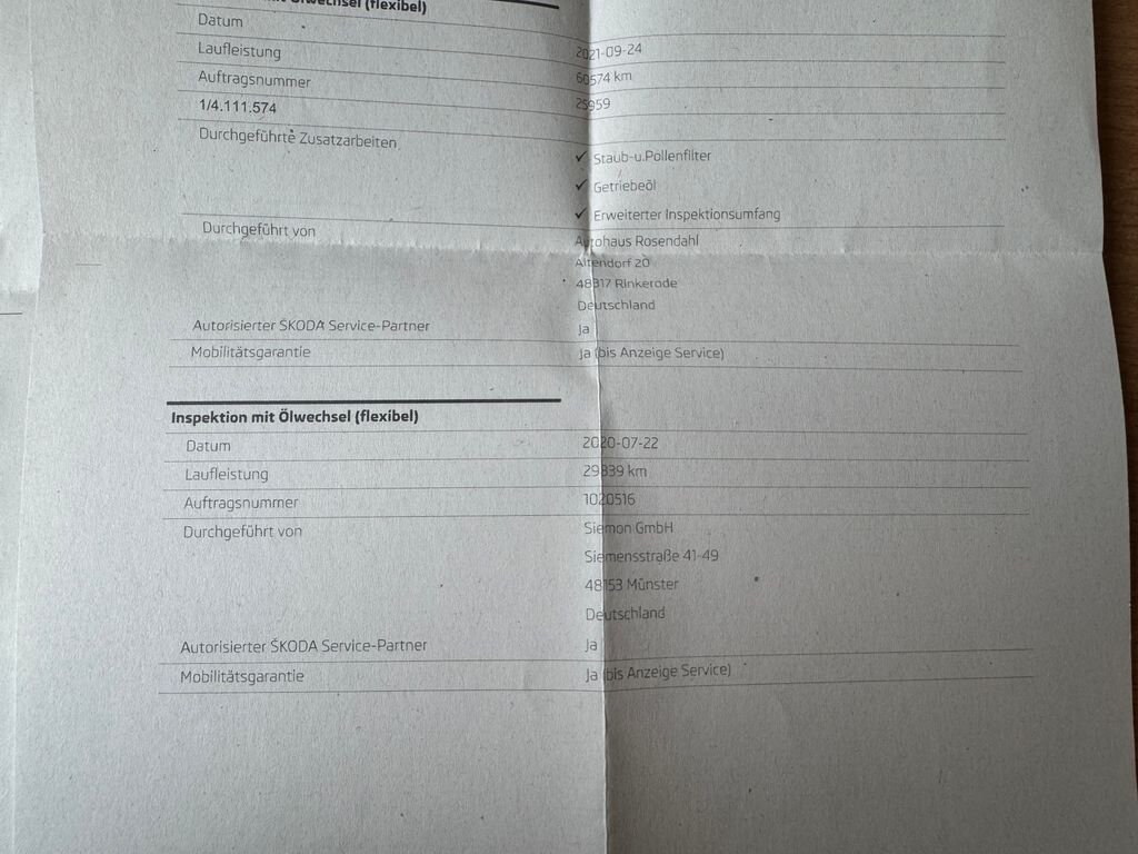 Škoda Kodiaq SUV / Terénní 2,0 l 140 kw