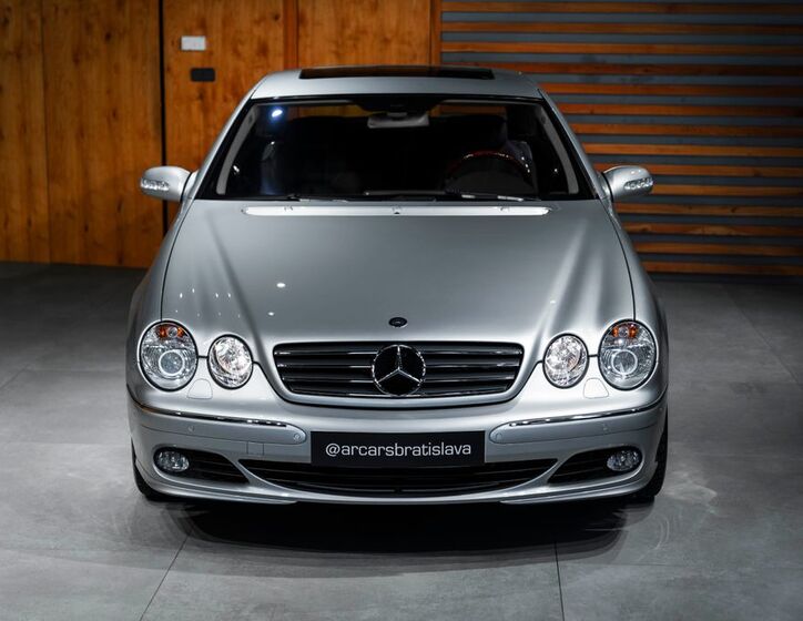 Mercedes-Benz CL 5