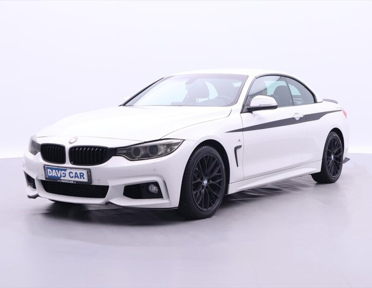 BMW Řada 4 Kabriolet 2,0 l 135 kw