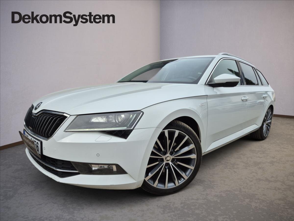 Škoda Superb Kombi 2,0 l 140 kw