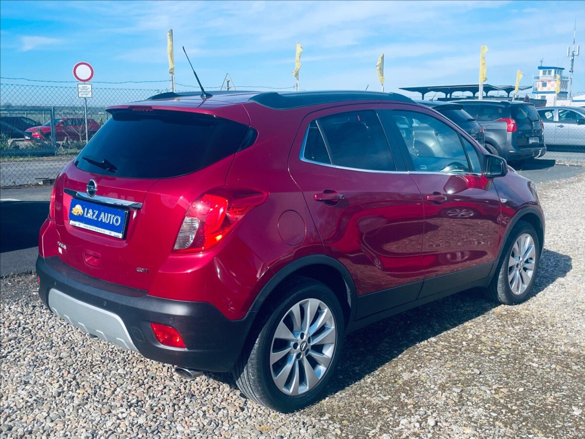 Opel Mokka SUV / Terénní 1,7 l 96 kw