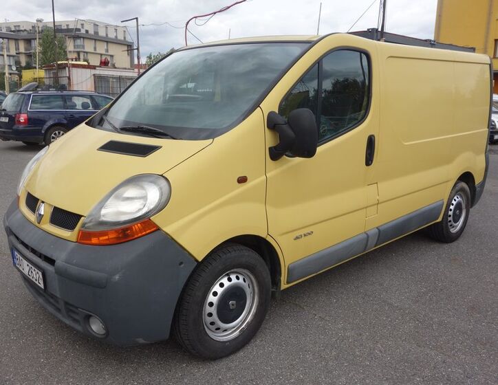 Renault Trafic 1