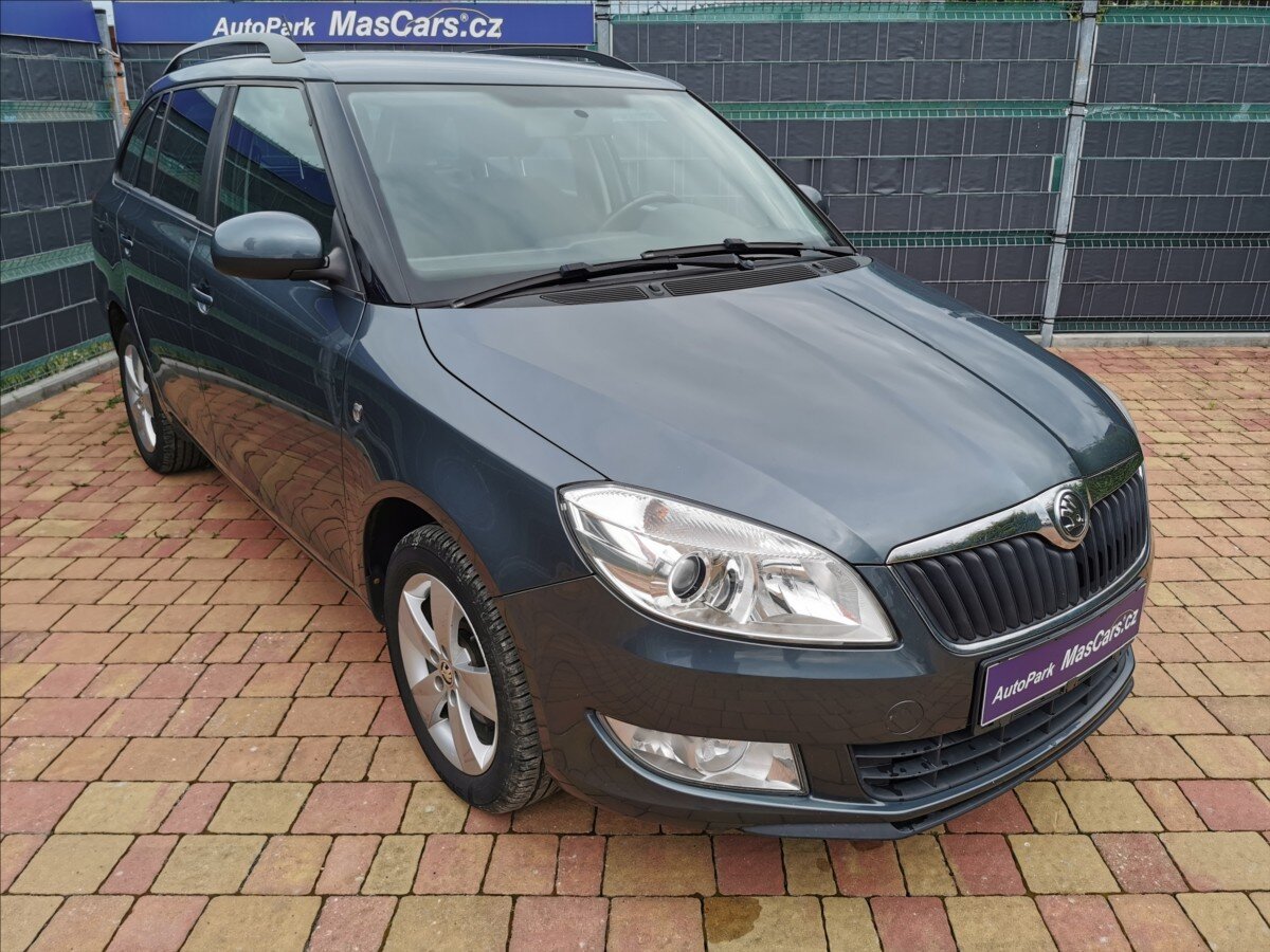 Škoda Fabia Kombi 1,2 l 63 kw