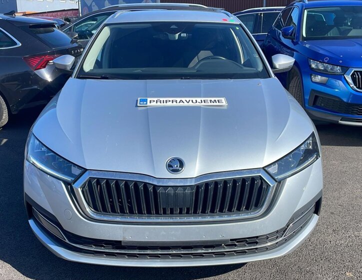 Škoda Octavia Kombi 2,0 l 110 kw