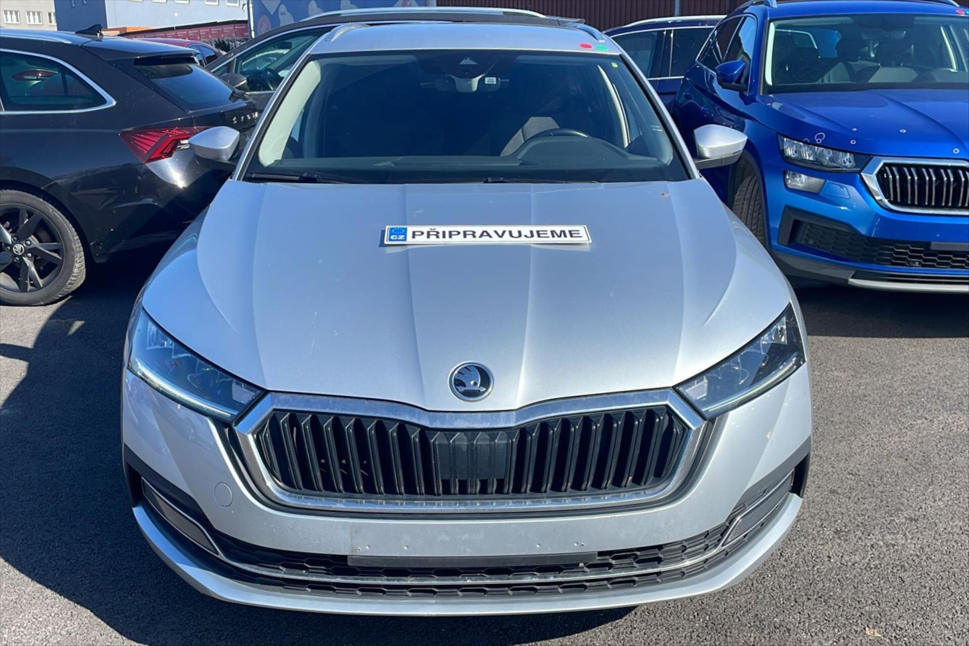 Škoda Octavia Kombi 2,0 l 110 kw