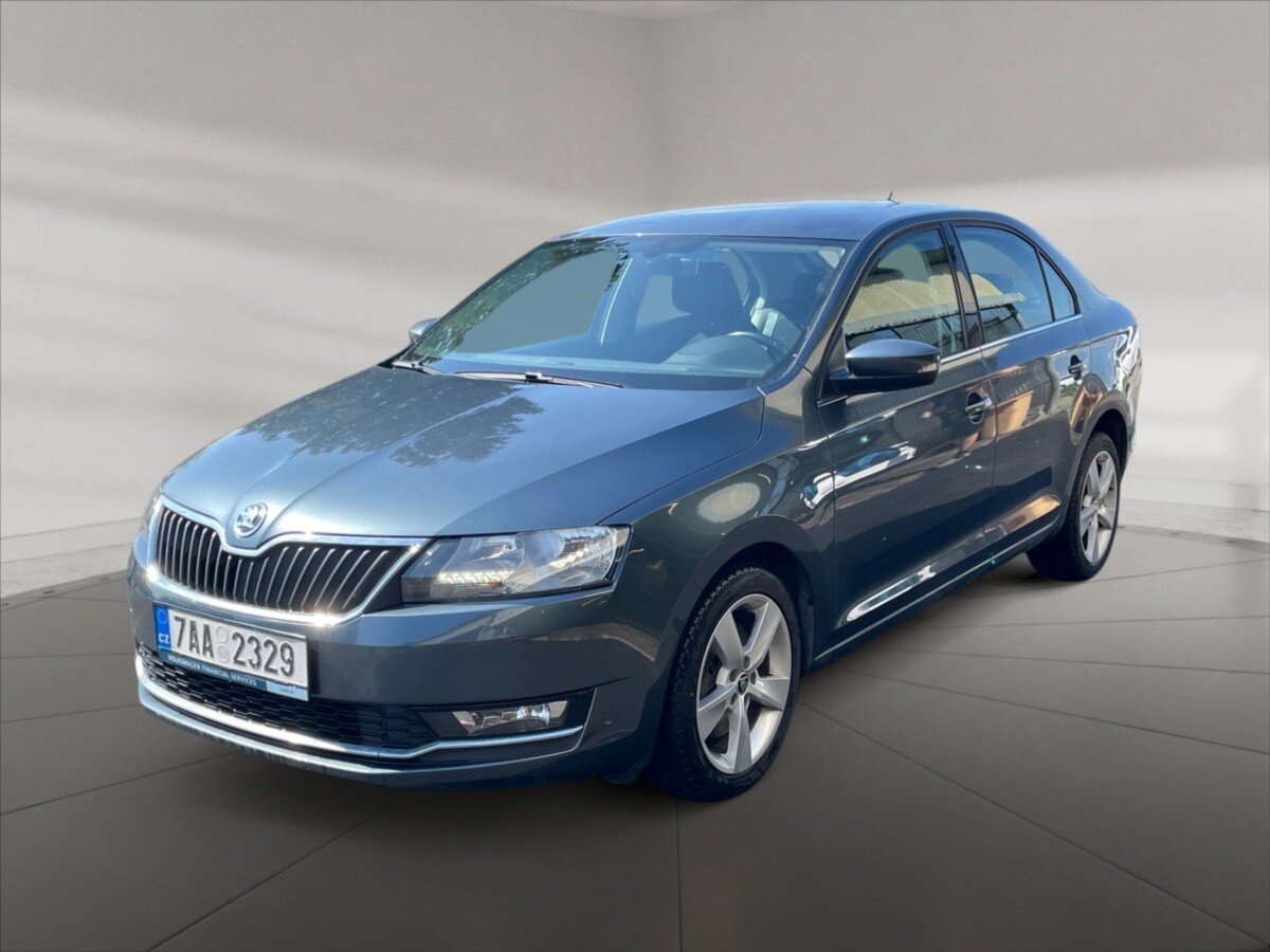 Škoda Rapid Sedan / Limuzína 1,6 l 85 kw