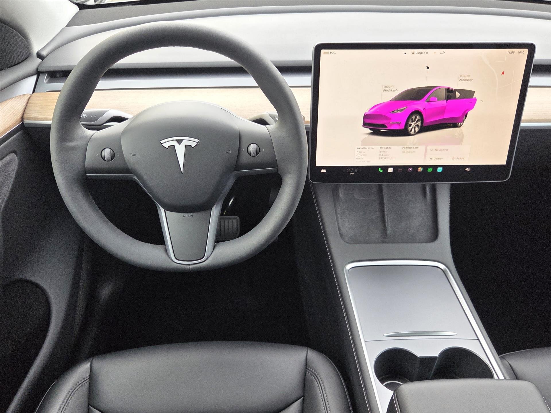 Tesla Model Y SUV / Terénní 0,0 378 kw