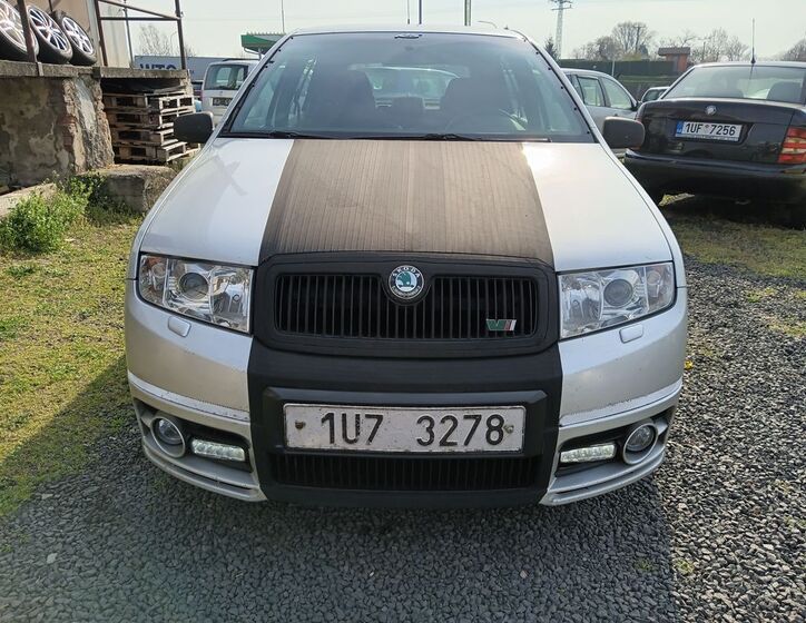 Škoda Fabia 8