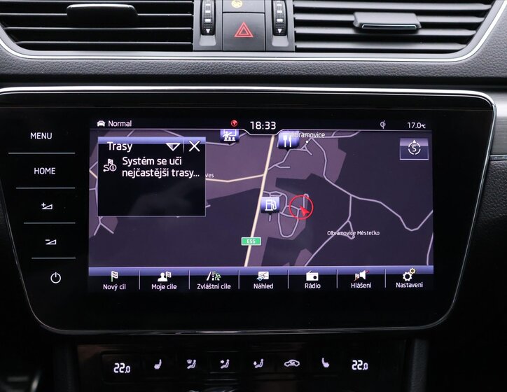 Škoda Superb Kombi 2,0 l 140 kw