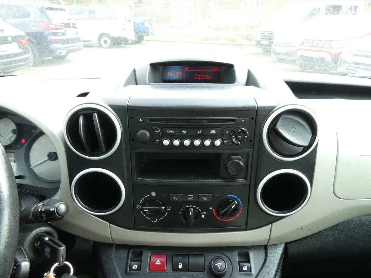 Citroën Berlingo Kombi 1,6 l 73 kw