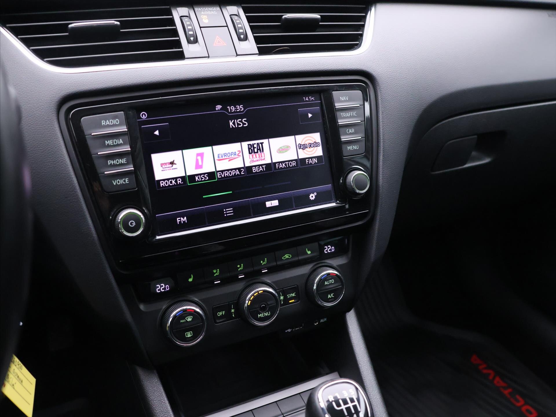 Škoda Octavia Kombi 2,0 l 110 kw