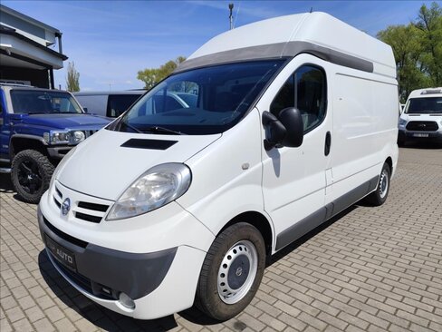 Nissan Primastar VAN / Minibus 2,0 l 84 kw