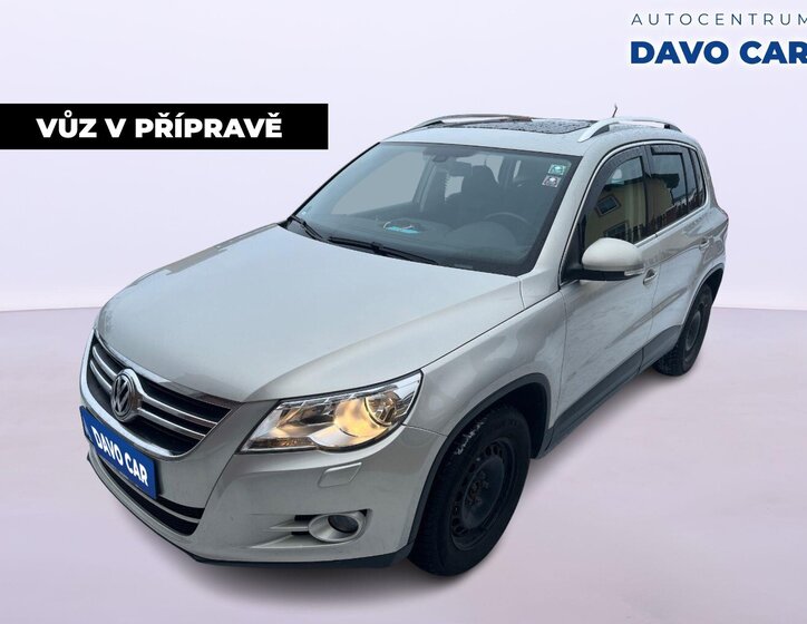 Volkswagen Tiguan SUV 2,0 l 103 kw